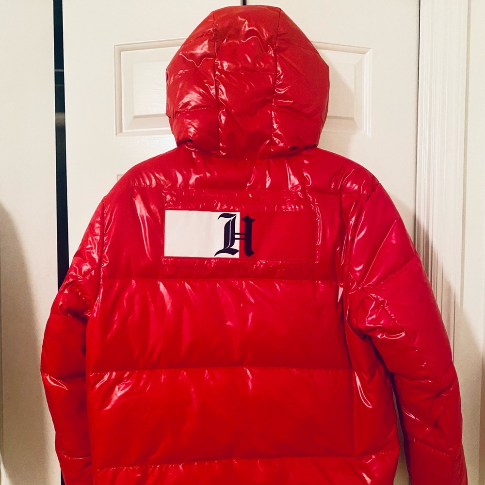 Tommy Hilfiger Lewis Hamilton Reversible Puffer